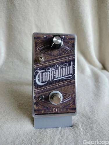 Walrus audio Contraband fuzz klon