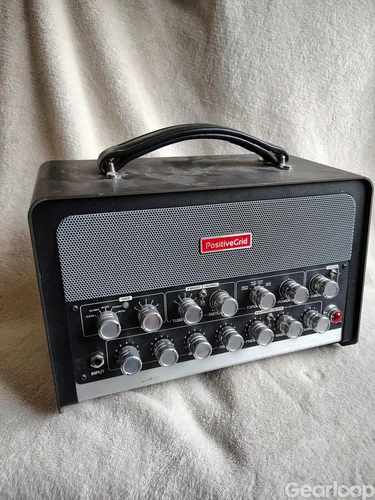 Positive Grid bias head 600w + Bias Amp 2
