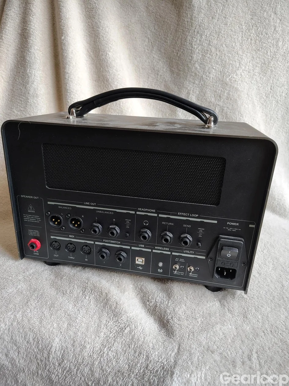 Positive Grid bias head 600w + Bias Amp 2 - bild 2