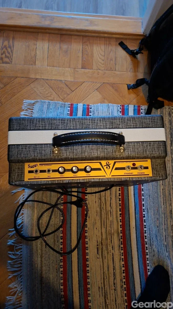 Supro 1600 supreme - bild 2