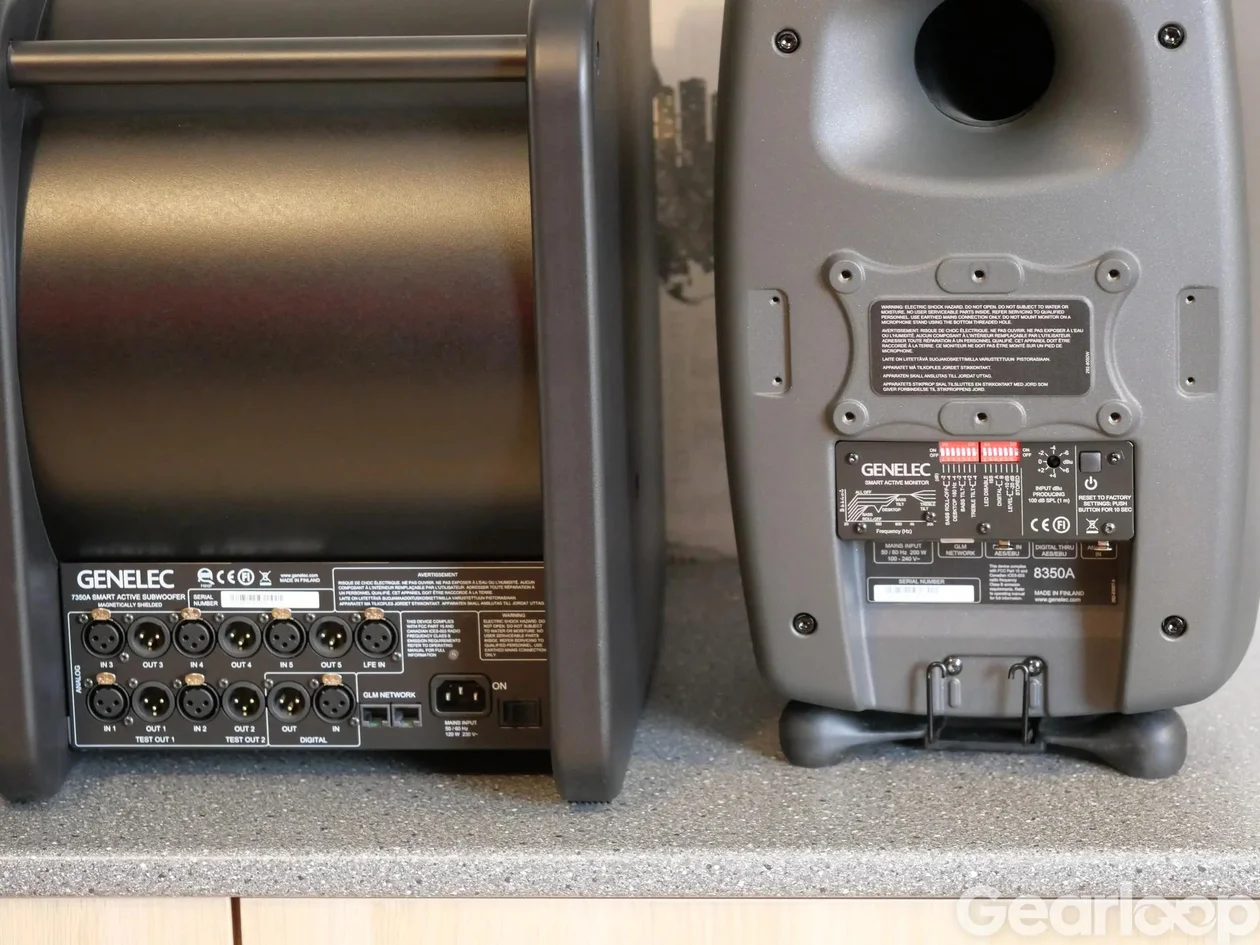 Genelec 8350A + 7350A - bild 3