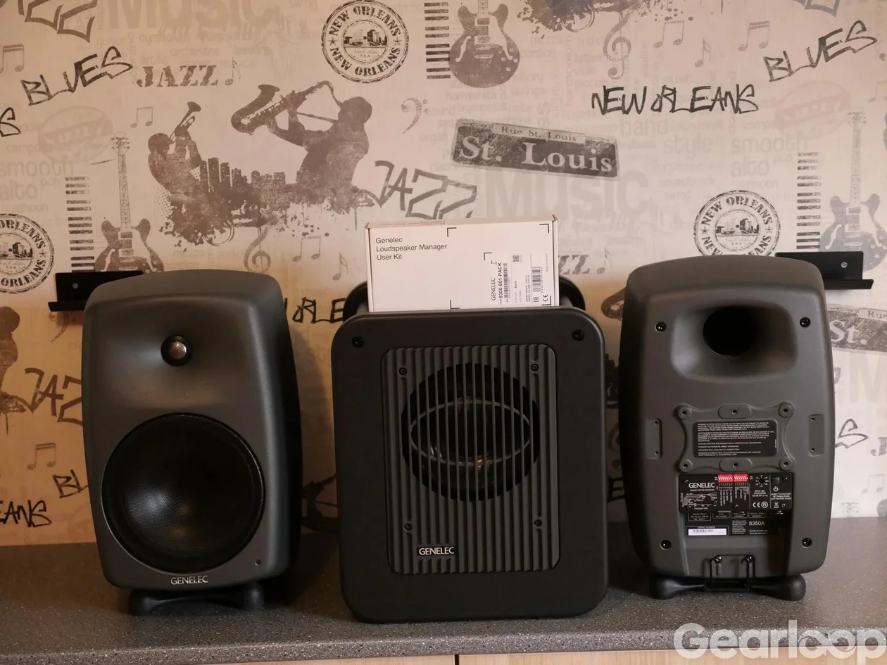 Genelec 8350A + 7350A - bild 4