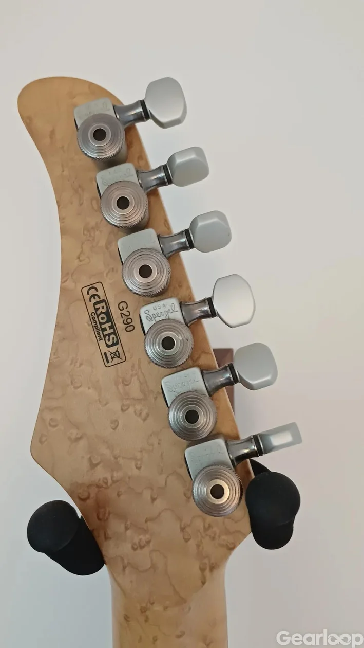Cort g290 serie 2008 with emg,  pick up. - bild 2