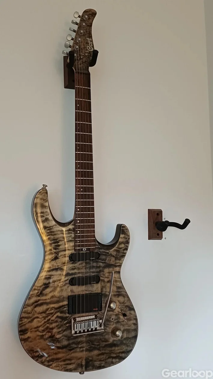 Cort g290 serie 2008 with emg,  pick up. - bild 4