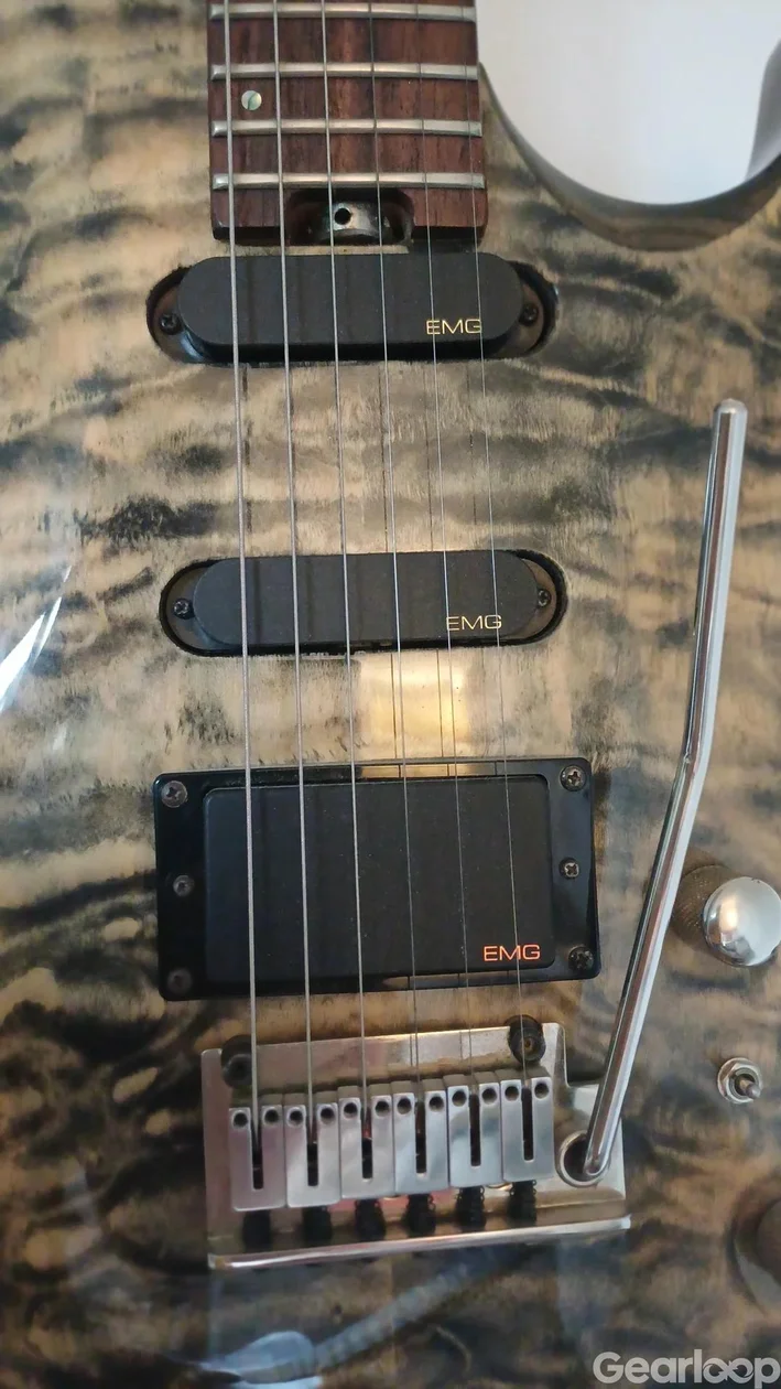 Cort g290 serie 2008 with emg,  pick up. - bild 5