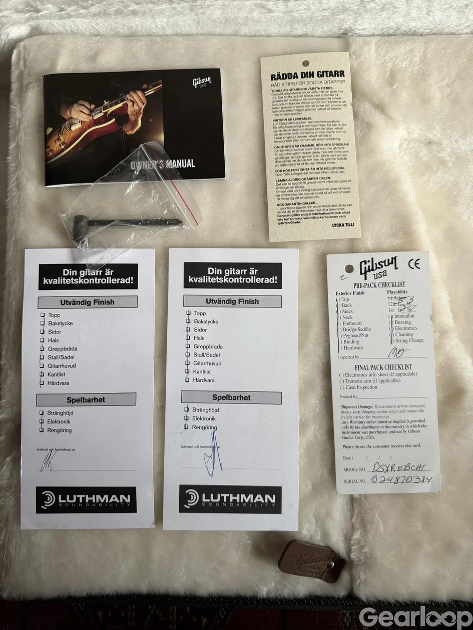 Gibson Explorer 2007 - bild 2