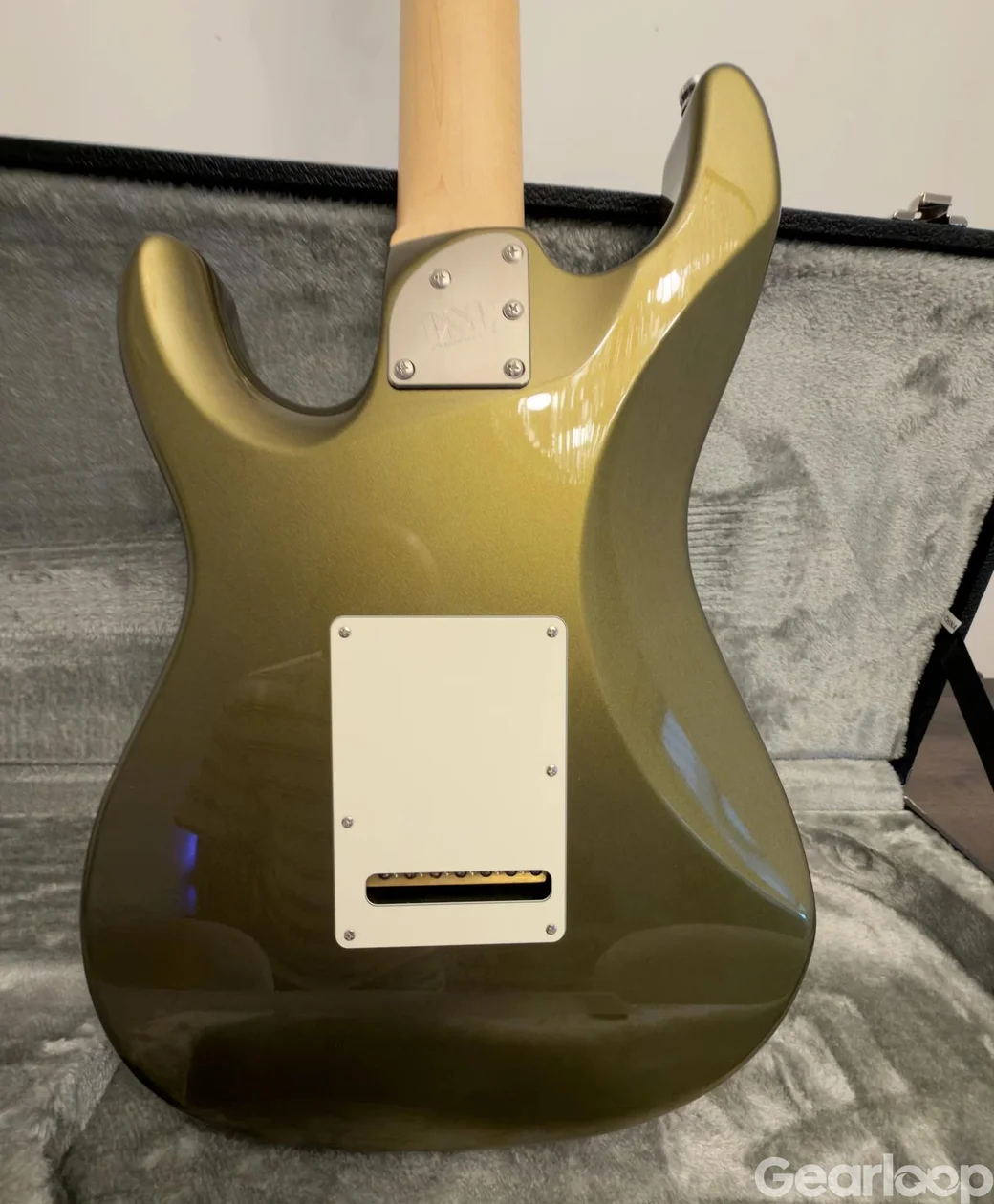  ESP Original Series Snapper-7 AL/R 7-String in Citron Green - bild 5