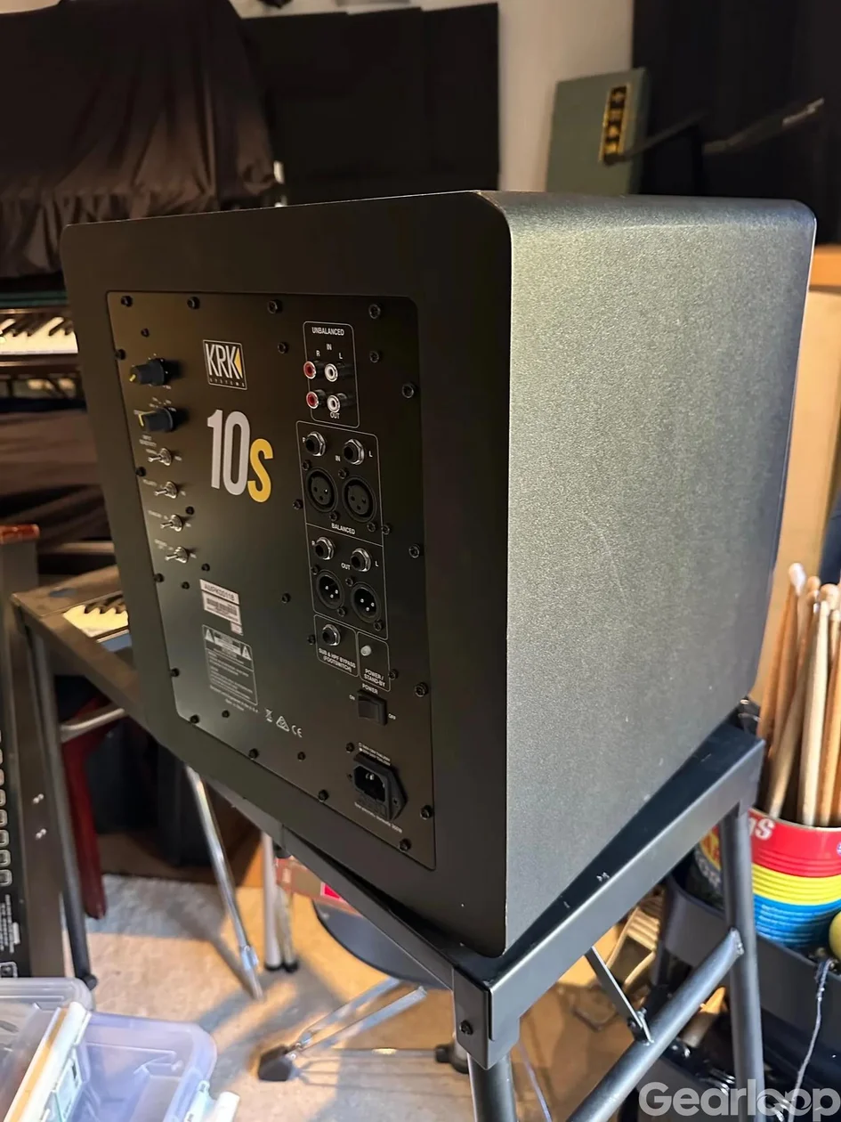 KRK 10S aktiv subwoofer - bild 2