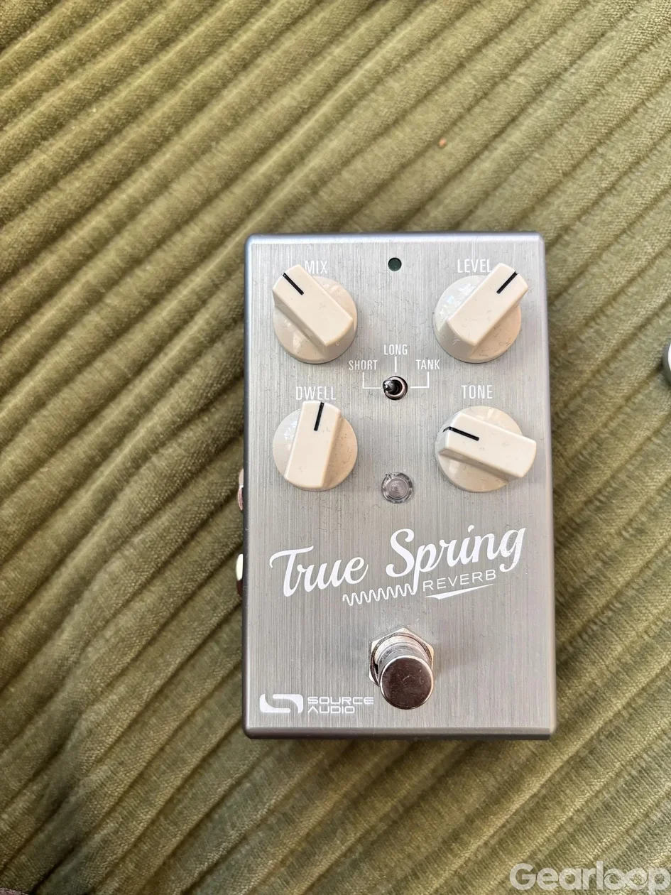 Source Audio SA 247 True Spring Reverb - bild 1
