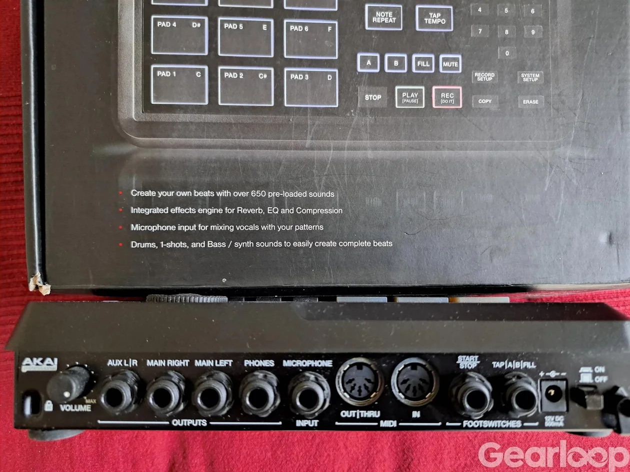 Akai XR20 trummaskin - bild 2