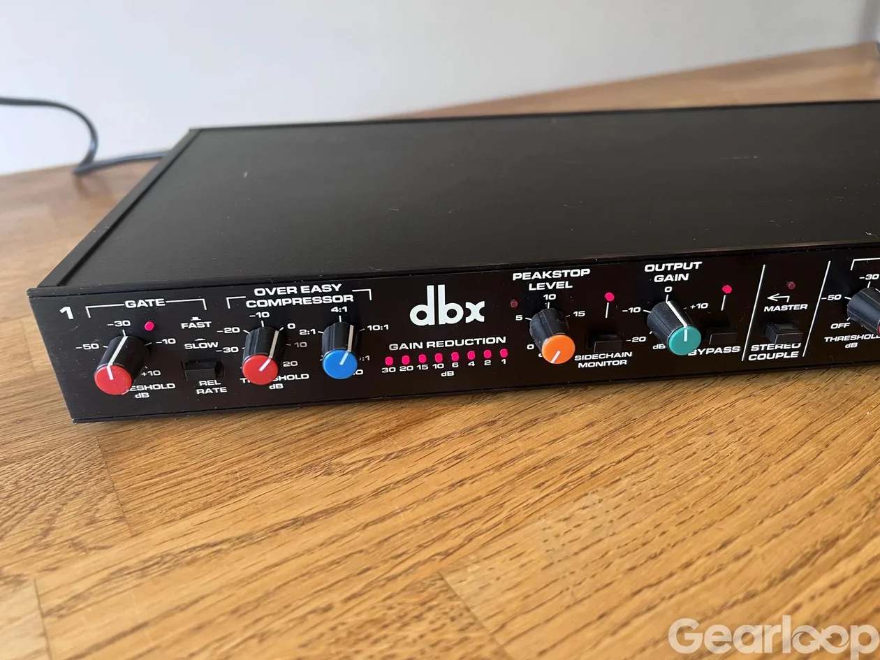 dbx 166 - 2 kanals kompressor - bild 2