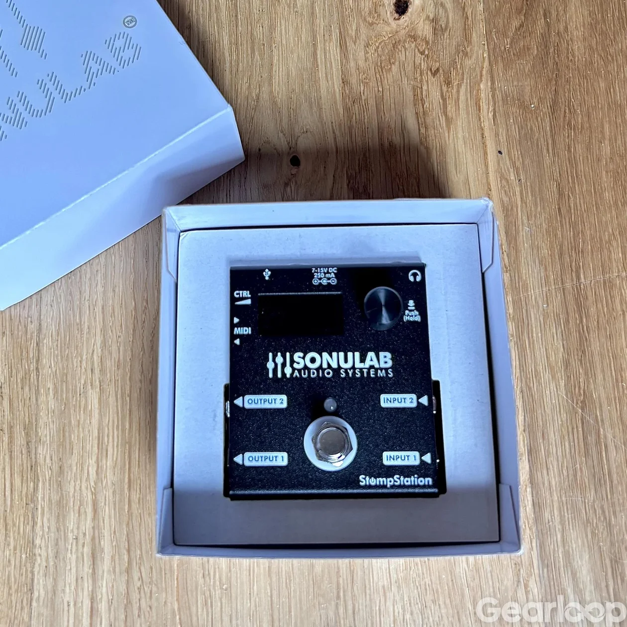 Sonulab StompStation NAM A2 player - nyskick. - bild 2