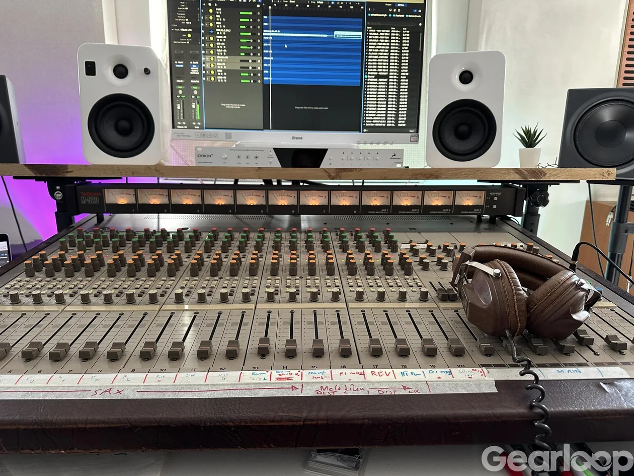Tascam M-520 - bild 3