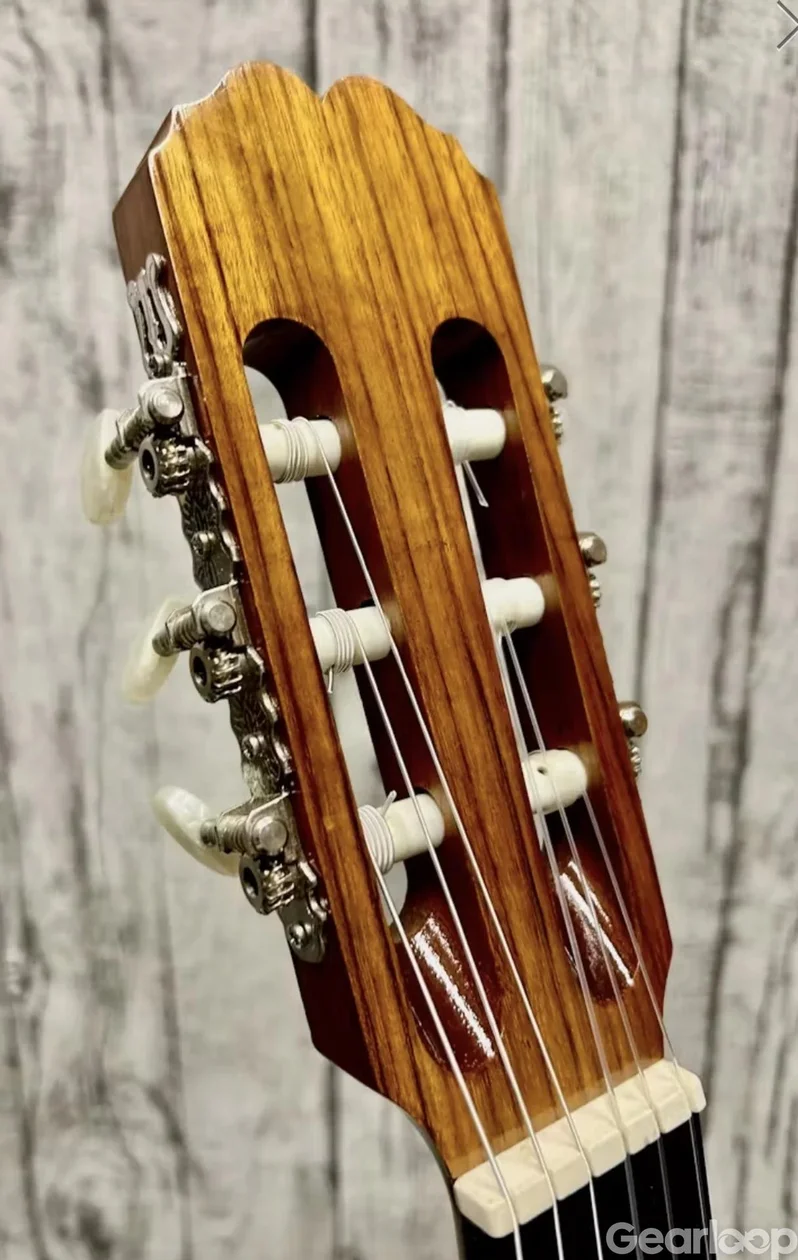 Spansk gitarr Admira Monica Classical Guitar - bild 3