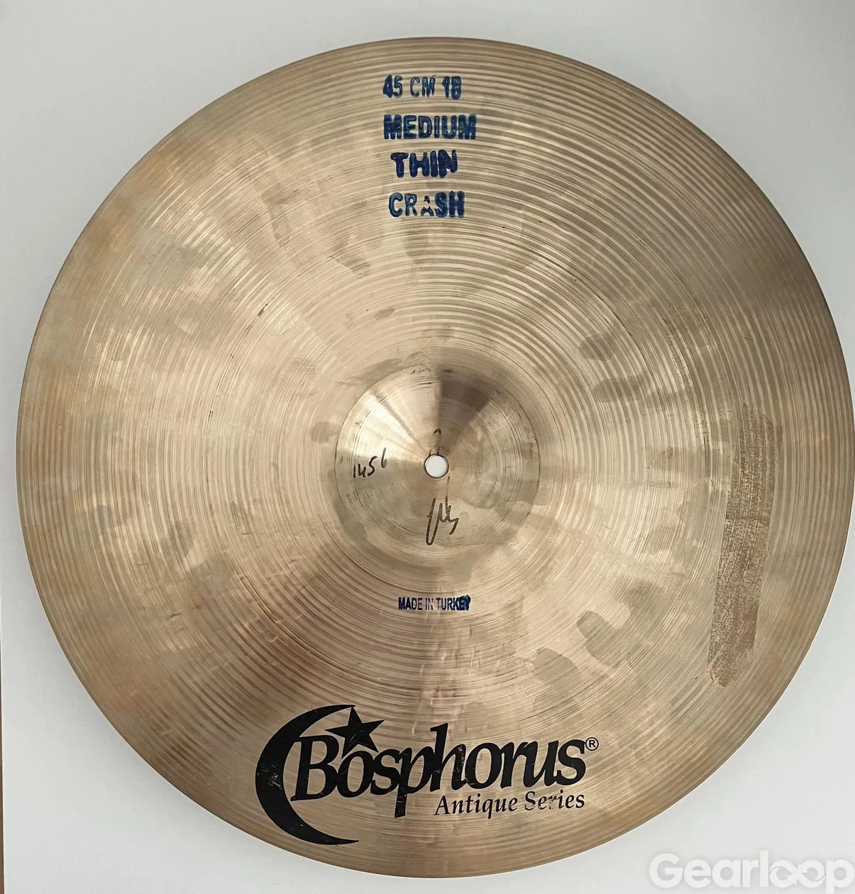 Bosphorus, Antique Series Medium thin crash, 18” - bild 2