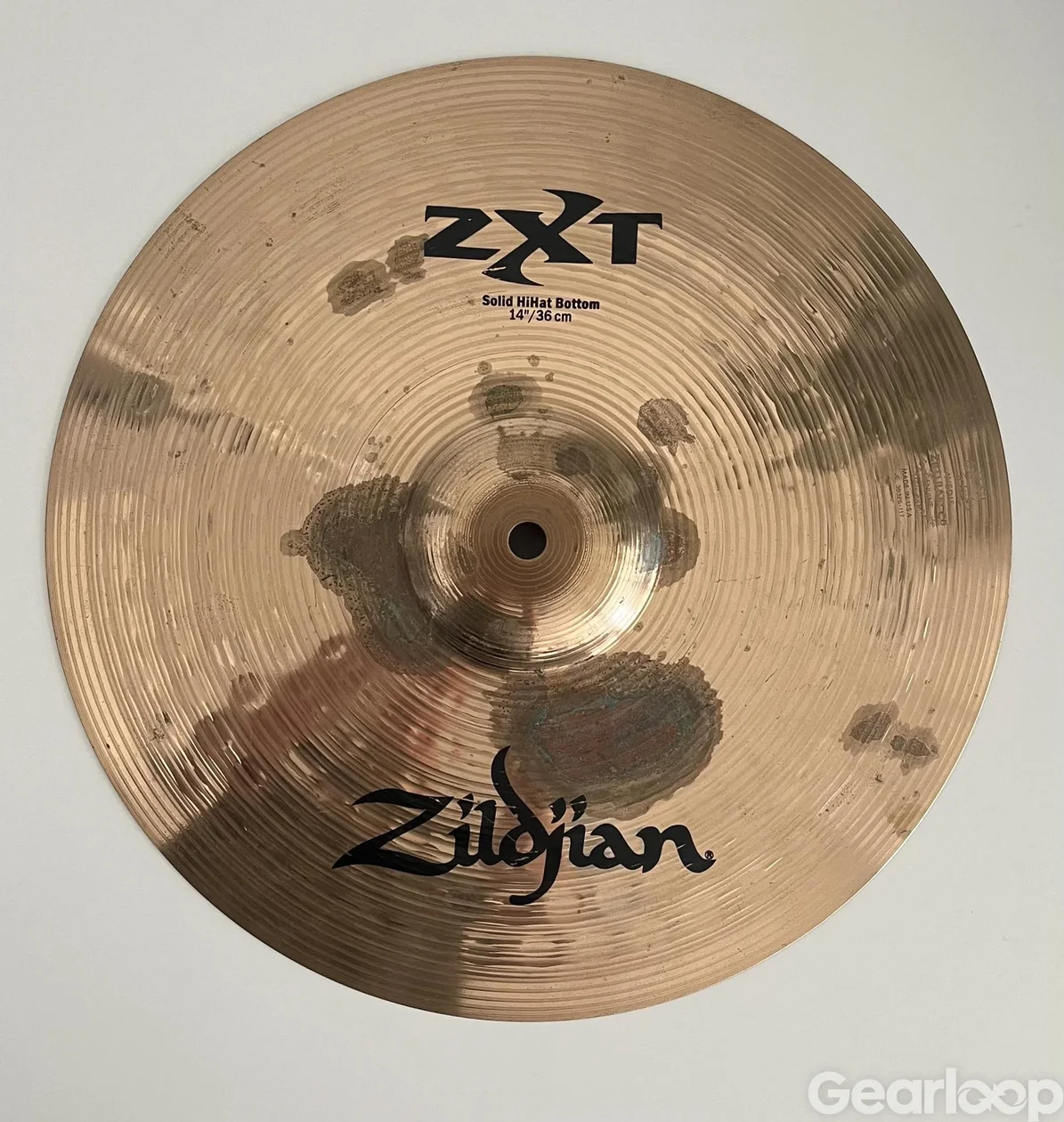 Zildjian ZXT Solid Hi-hat 14” - bild 2