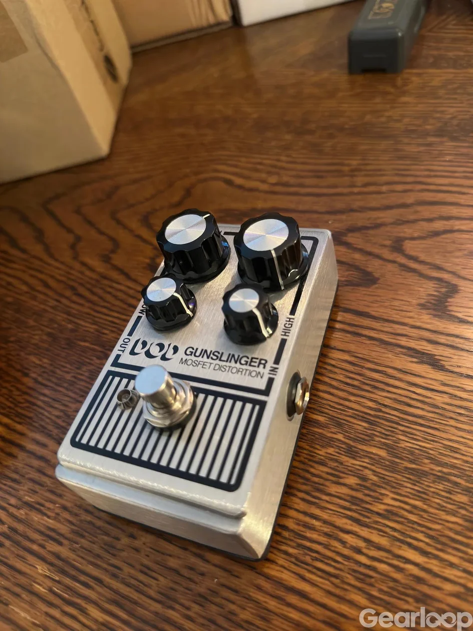 DOD Gunslinger MOSFET Overdrive/Distortion - bild 2