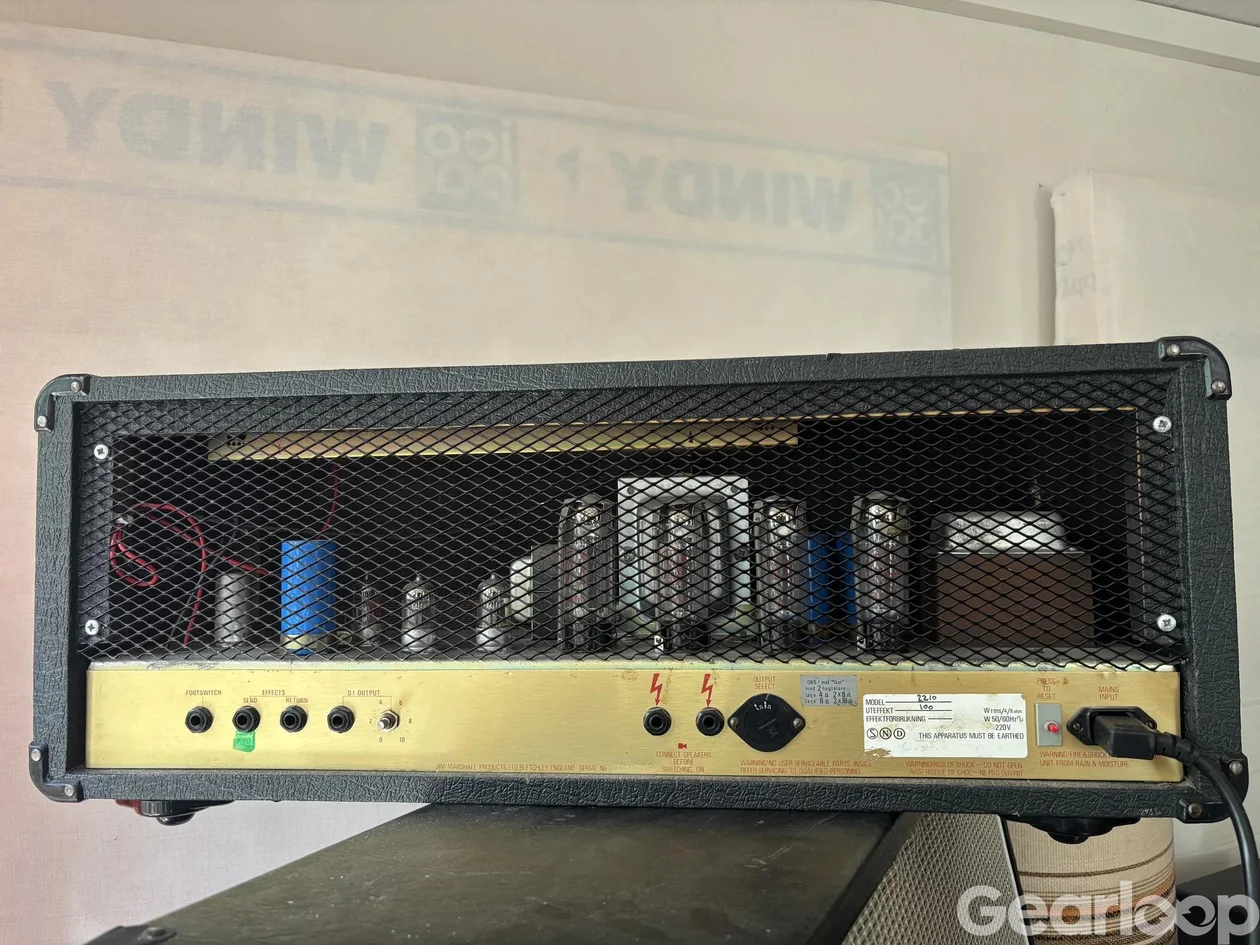 Marshall jcm800 1985 - bild 2