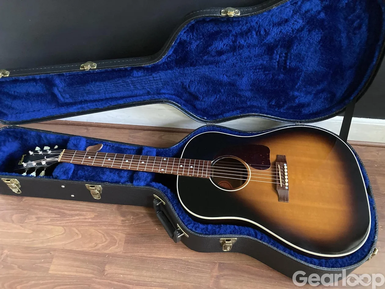 Gibson J-45 Vintage Sunburst 2002 (Standard) - bild 2
