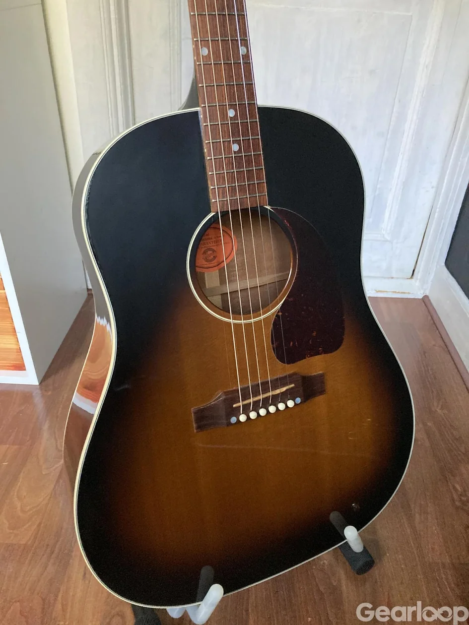 Gibson J-45 Vintage Sunburst 2002 (Standard) - bild 3