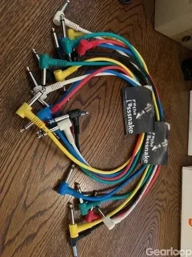 12st 60cm patchkablar (nya)