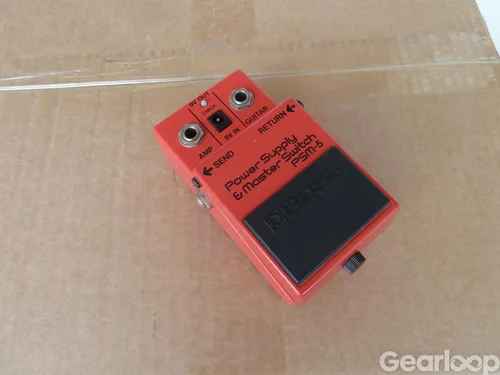 Boss PSM-5 Power Supply & Master Switch - Vintage