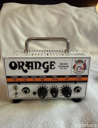 Orange Micro Terror