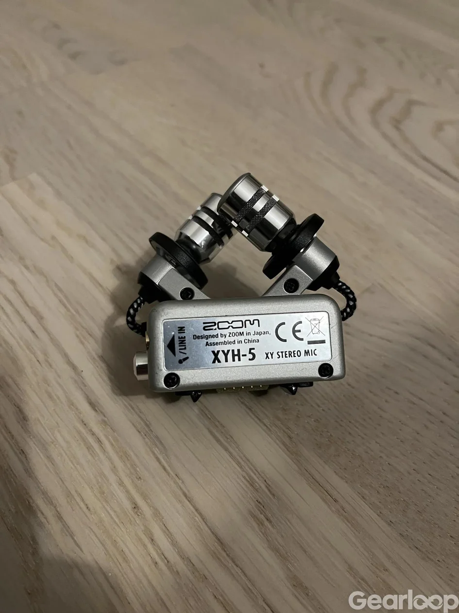 Zoom XYH-5 Stereo Mic - bild 2