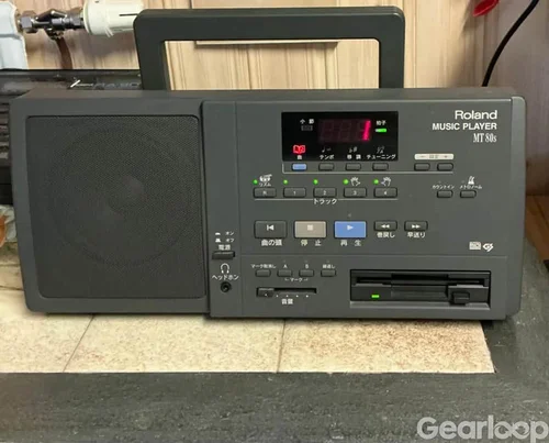 ROLAND MT-80S MIDI Player Synthesizer Workstation MIDI Boombox