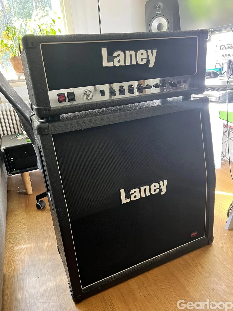 Laney GH50L & GSV412 - bild 2