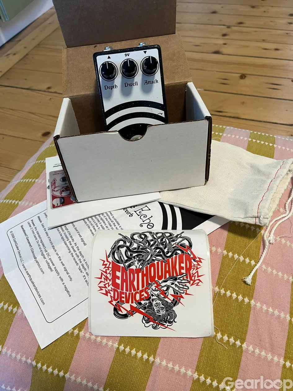 EarthQuaker Devices - Ghost Echo V2 Reverb - bild 2