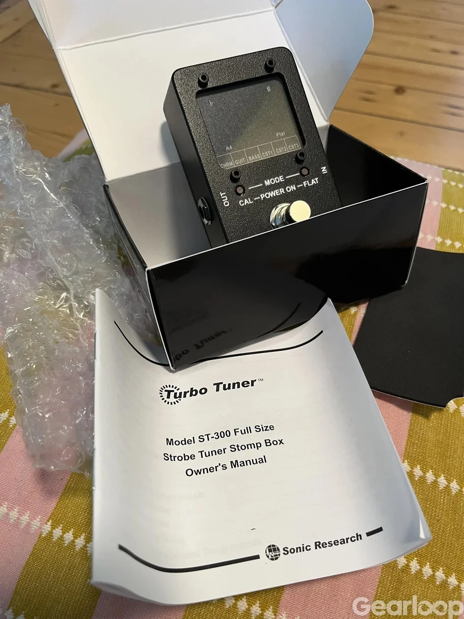 Sonic Research Turbo Tuner ST-300 - bild 2