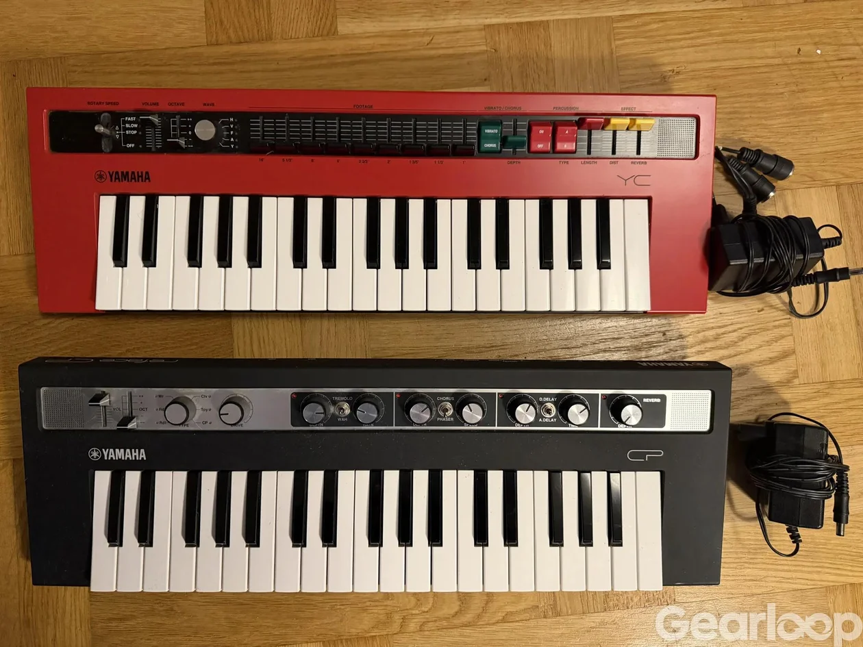 Yamaha YC och CP - bild 1