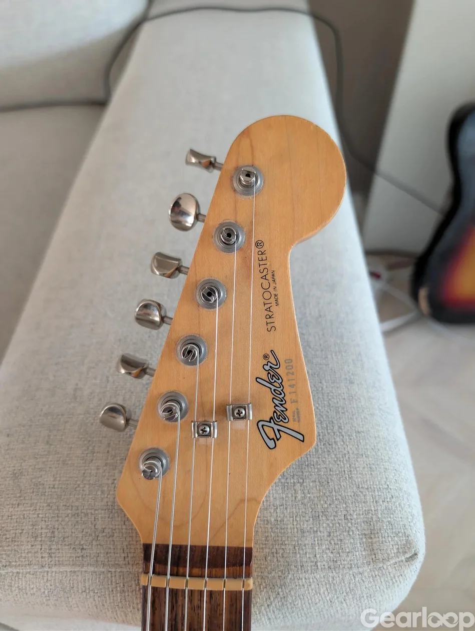 Fender Stratocaster, made in Japan - bild 3