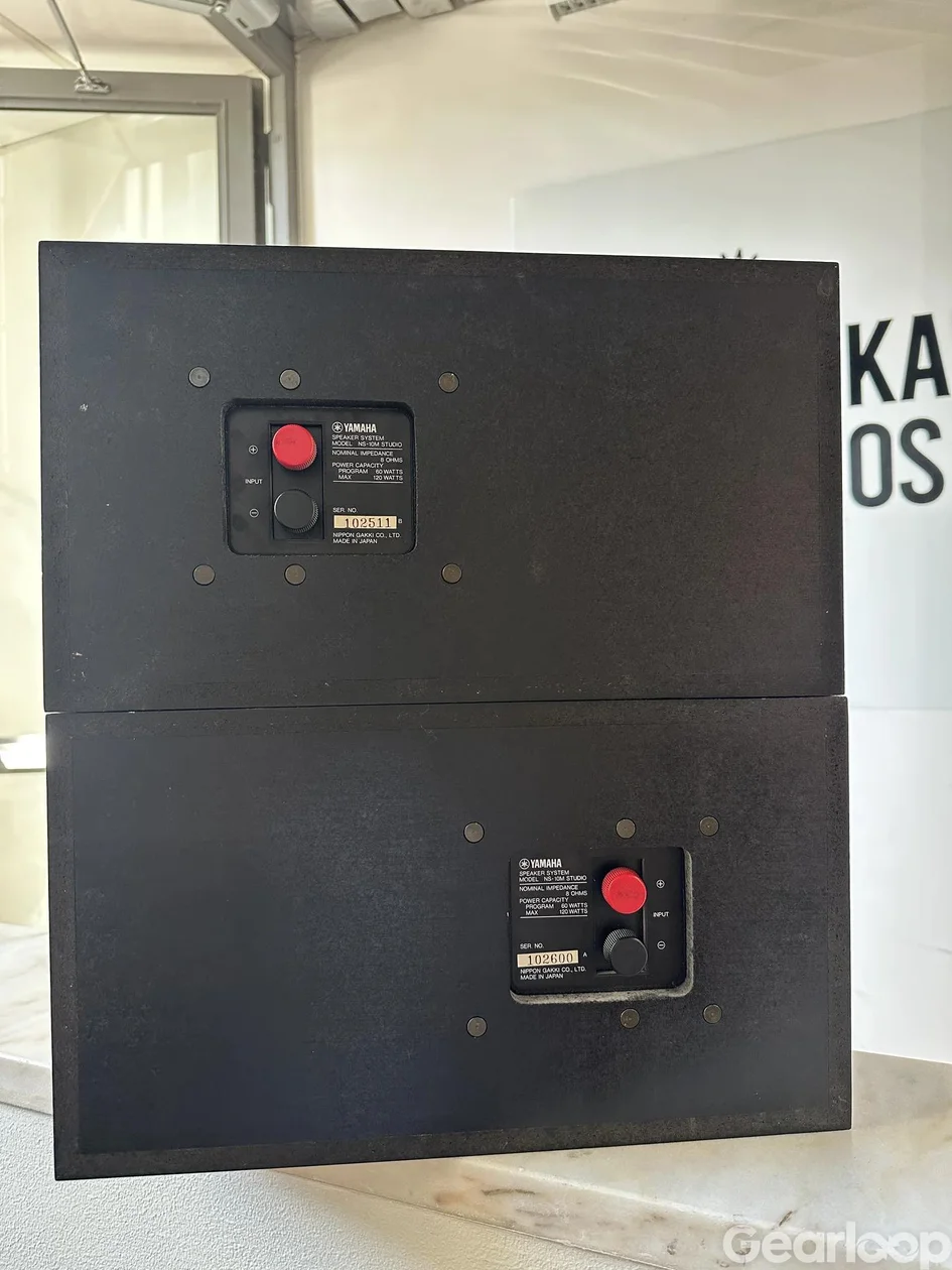 Yamaha NS-10M Studio - bild 2