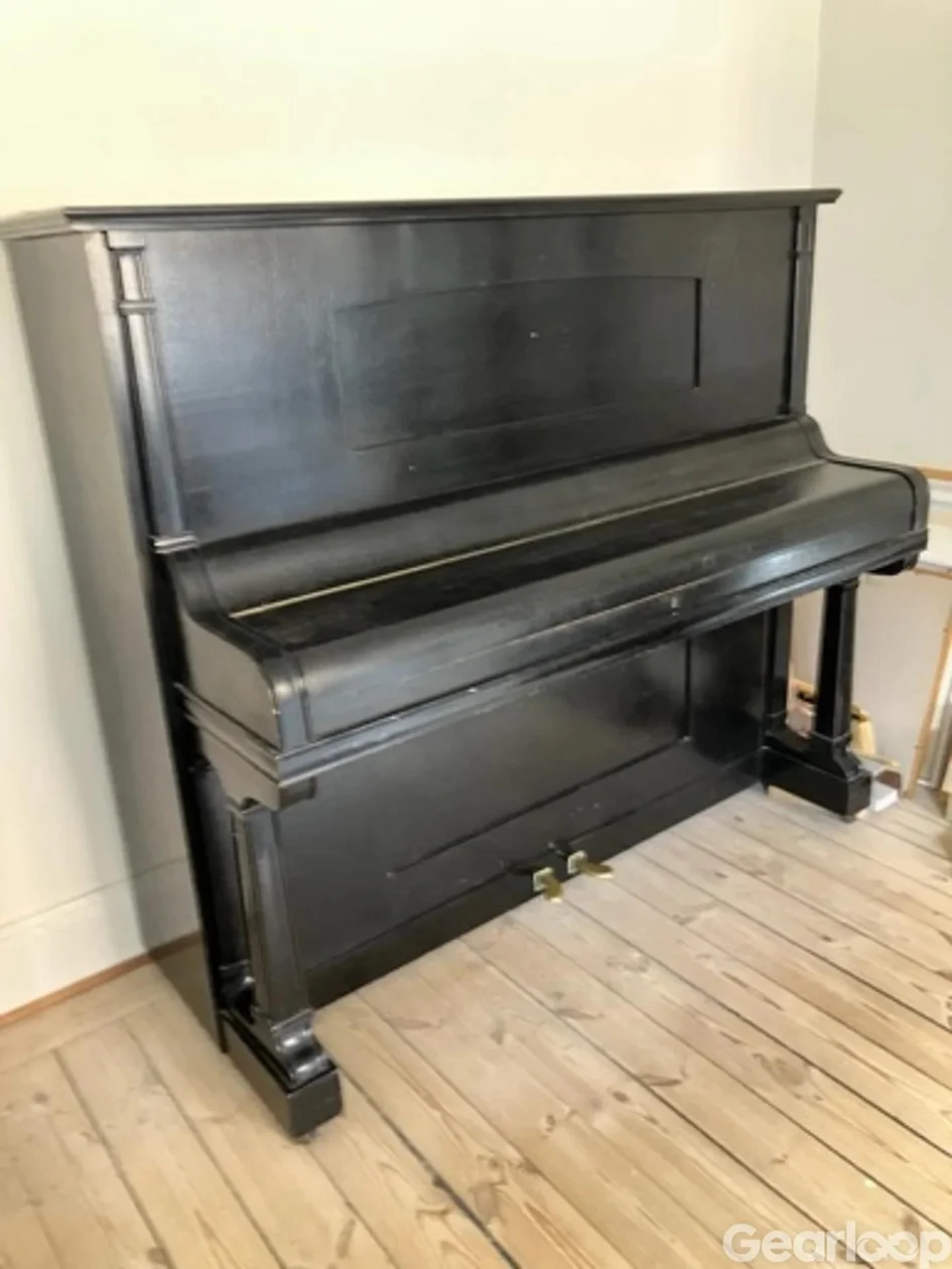 Piano Gustafson & Ljungqvist bortskänkes - bild 2