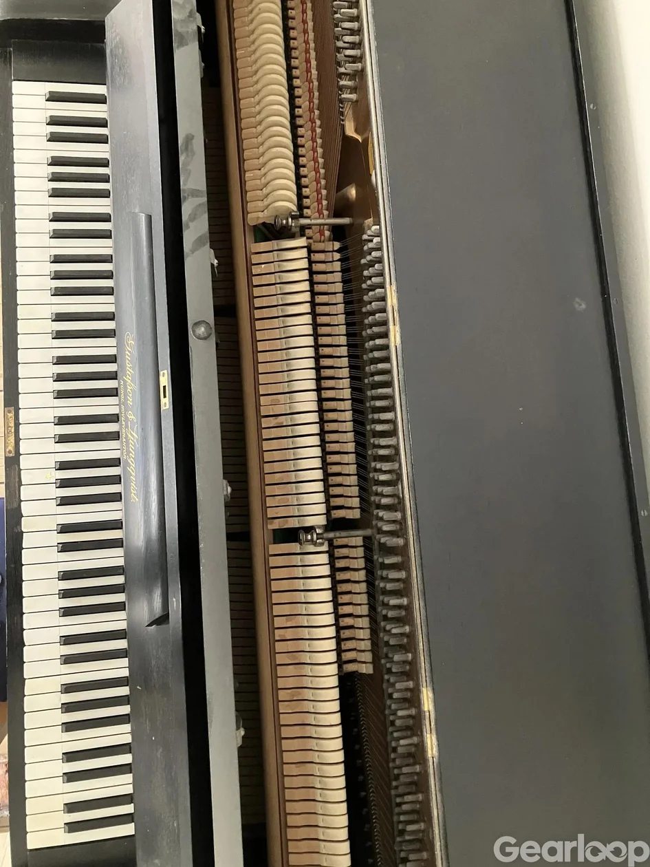 Piano Gustafson & Ljungqvist bortskänkes - bild 5