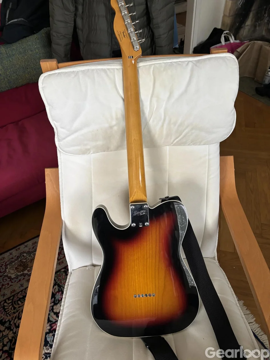 Squier CV 60’s Custom Tele - bild 2