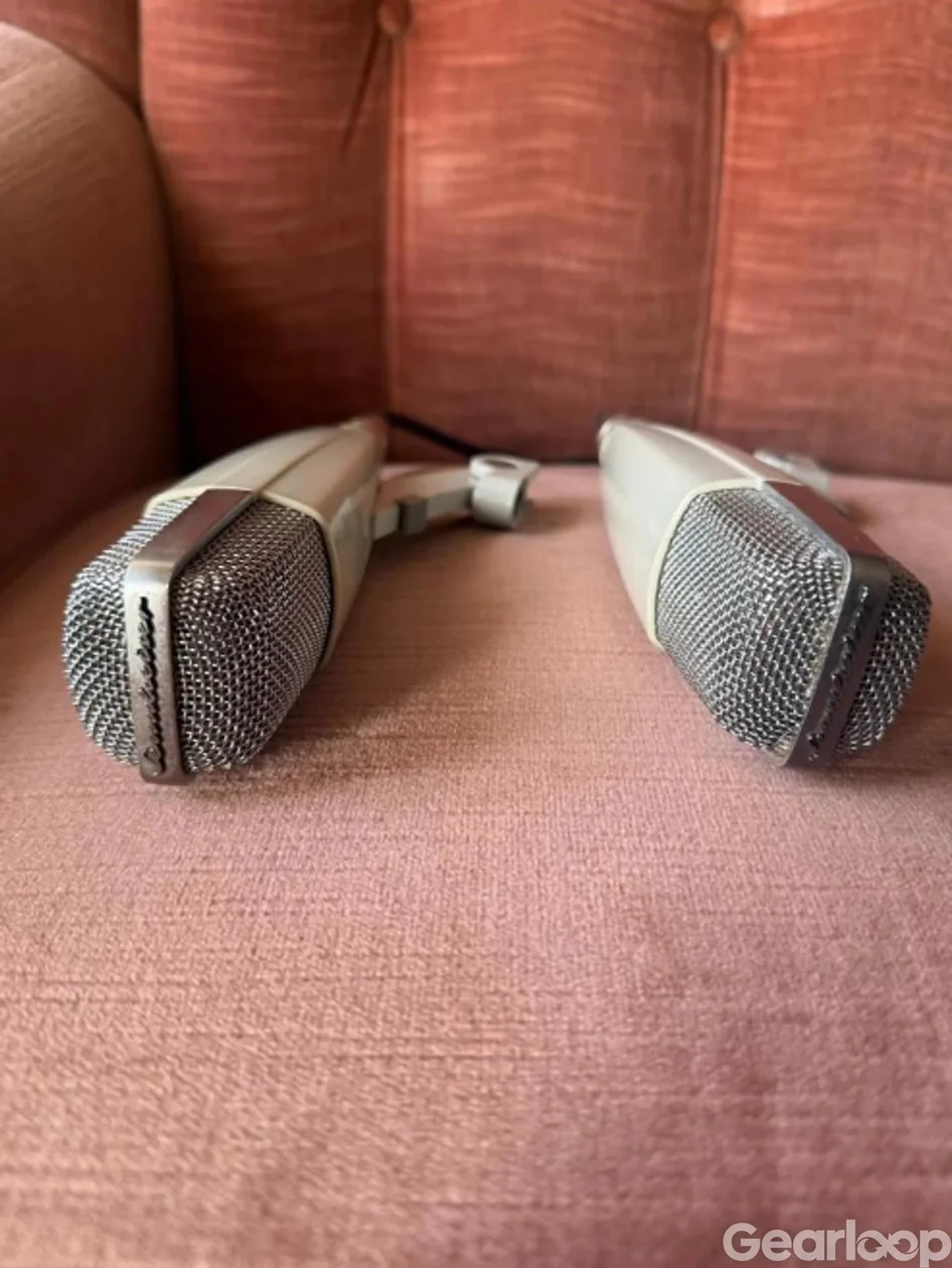 SENNHEISER MD 421-N (1960-80s) x 2 st - bild 2