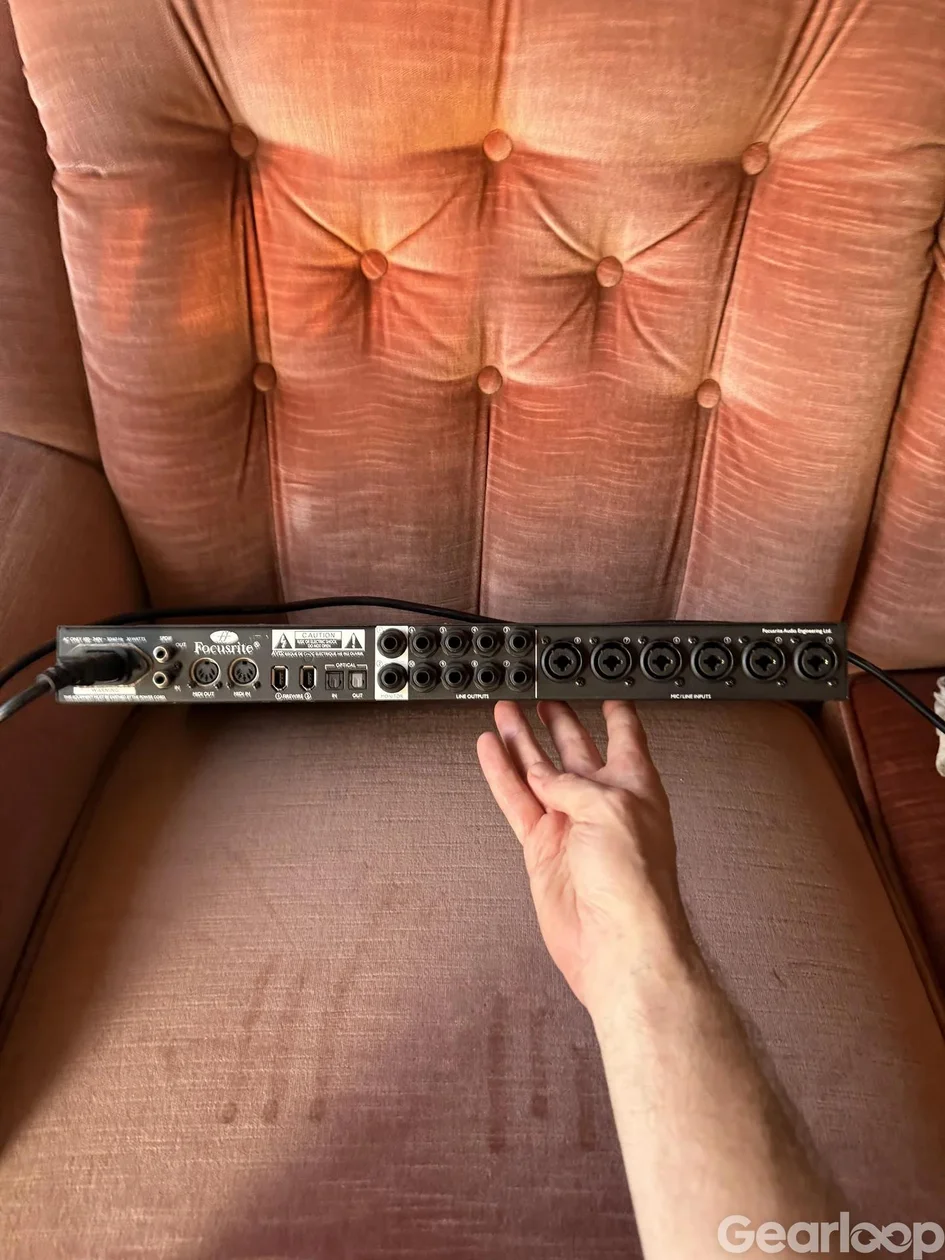 FOCUSRITE SAFFIRE PRO 40 Ljudkort - bild 2