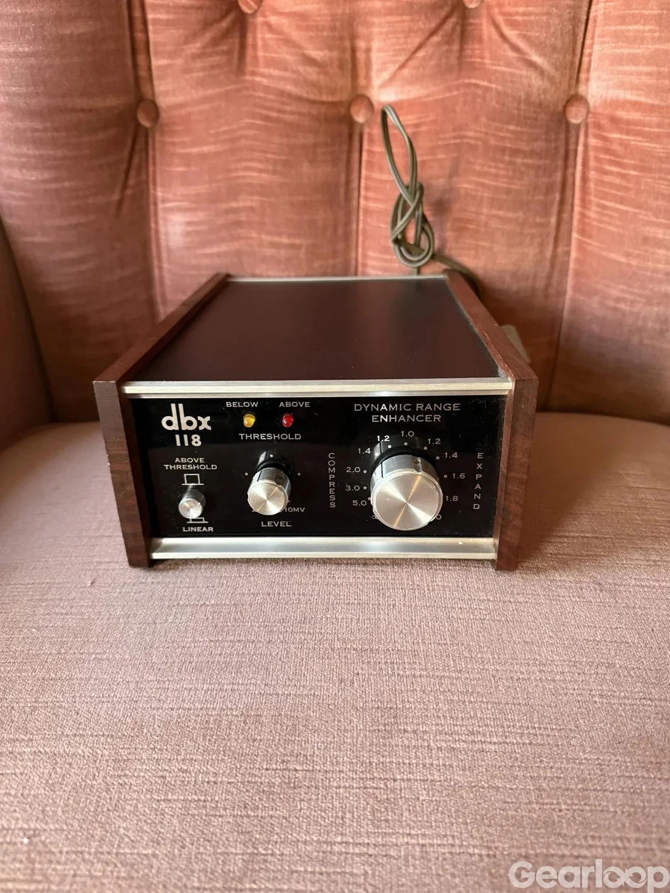 DBX 118 Dynamic Range Enhancer - bild 1