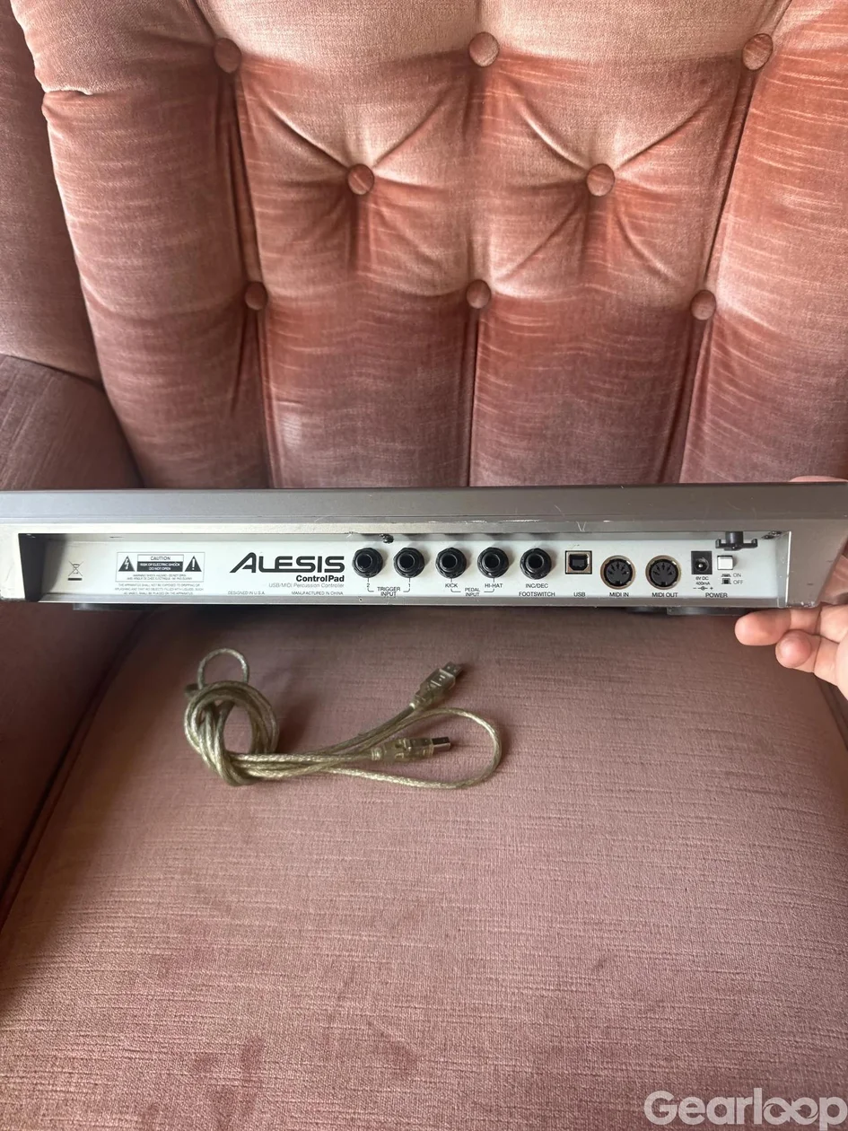 ALESIS MIDI-USB Control/drumpad - bild 2
