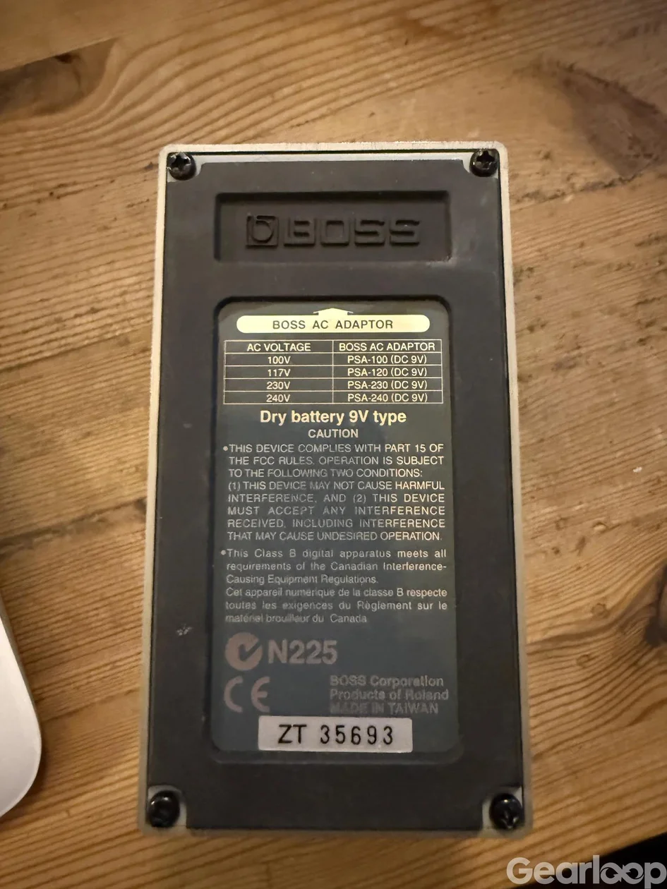 Boss SYB-5 Bass Synthesizer - bild 2