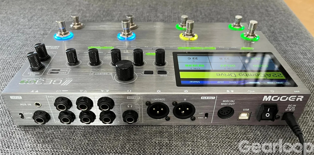 Mooer 300Lite - bild 4