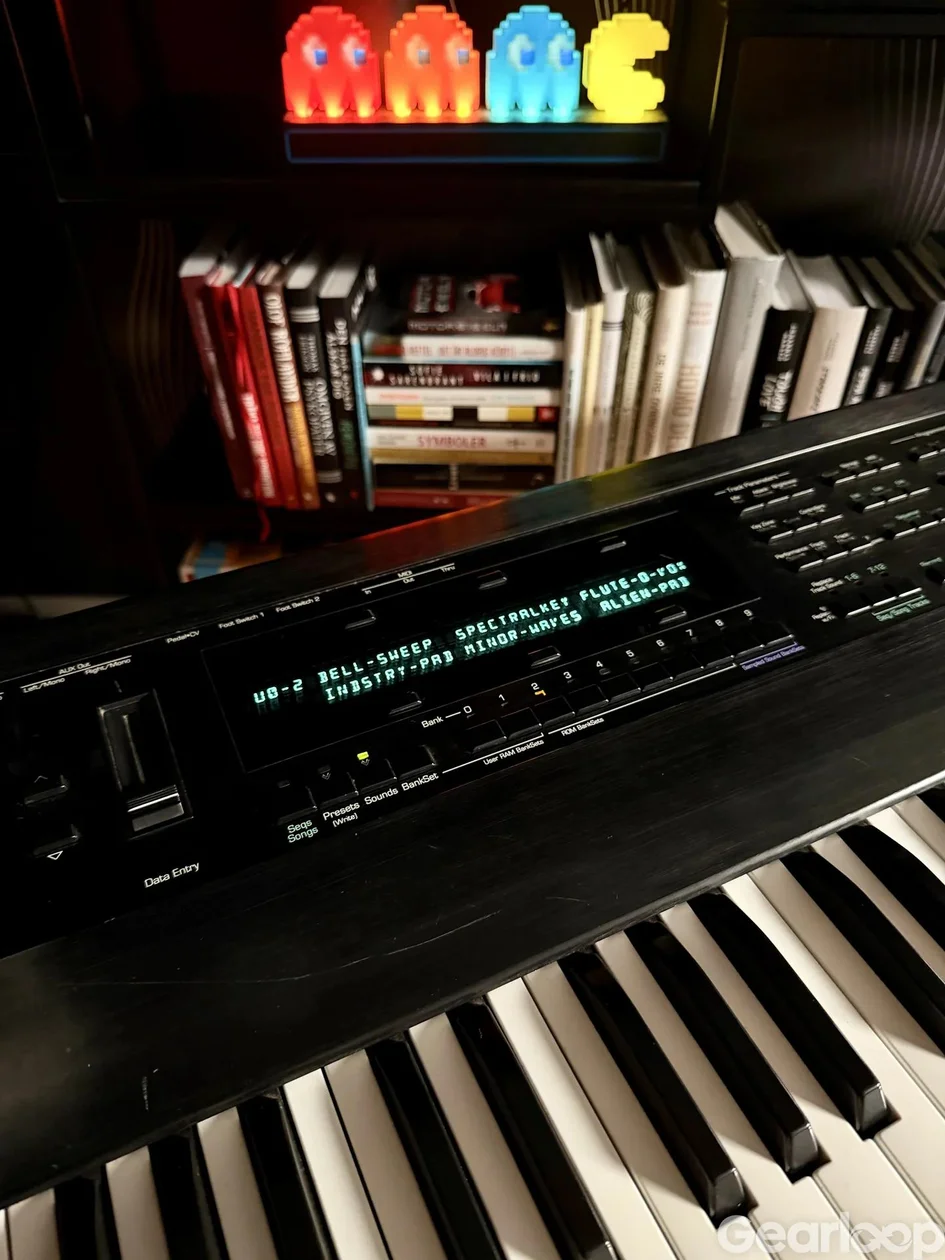 Ensoniq TS-10 32 röster med poly aftertouch - bild 2