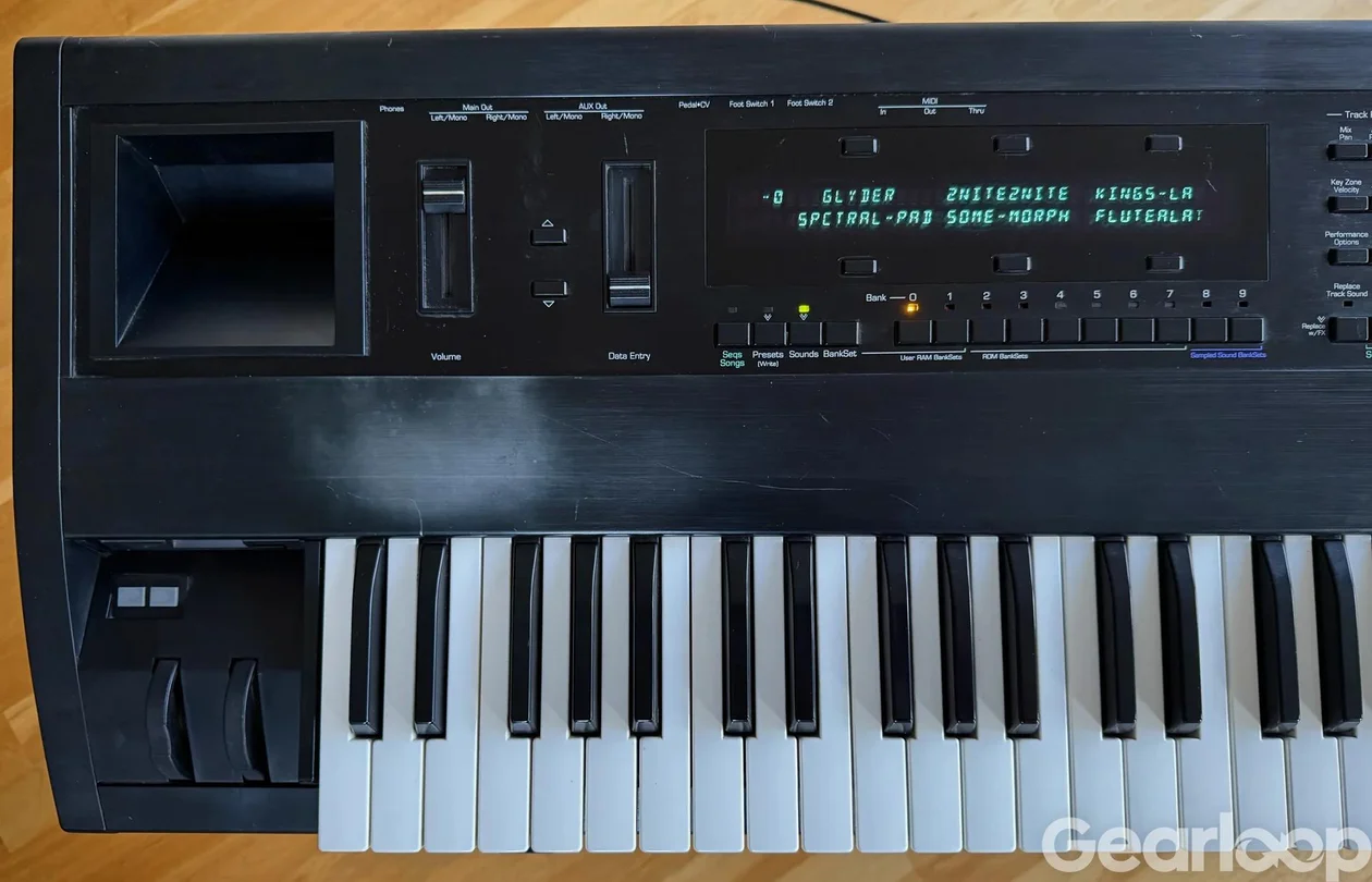 Ensoniq TS-10 32 röster med poly aftertouch - bild 5