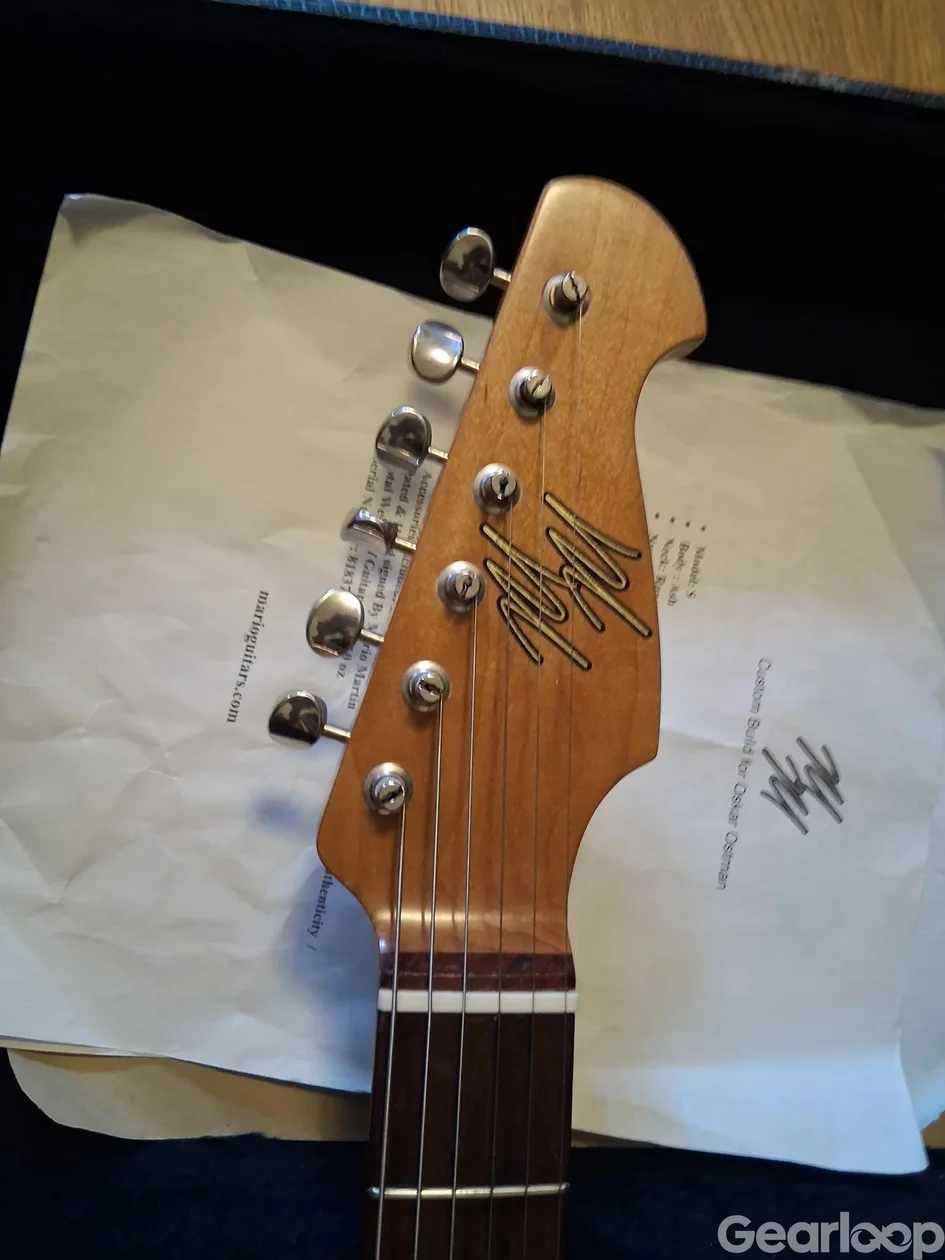 Mario Martin HSS Stratocaster - bild 3