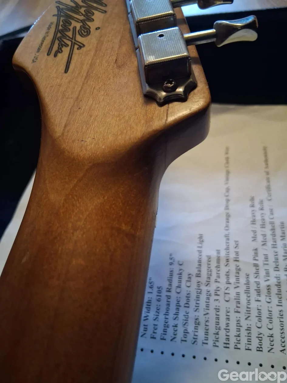 Mario Martin HSS Stratocaster - bild 4