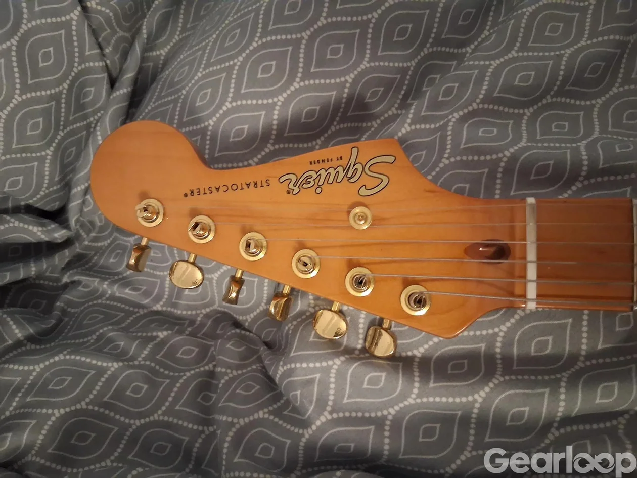 Squier CV 50's Stratocaster - bild 2