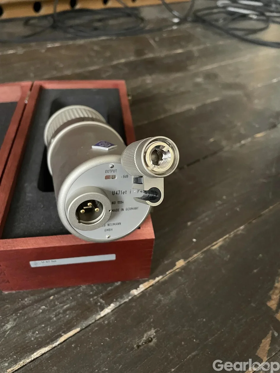 Neumann U47fet reissue - bild 2